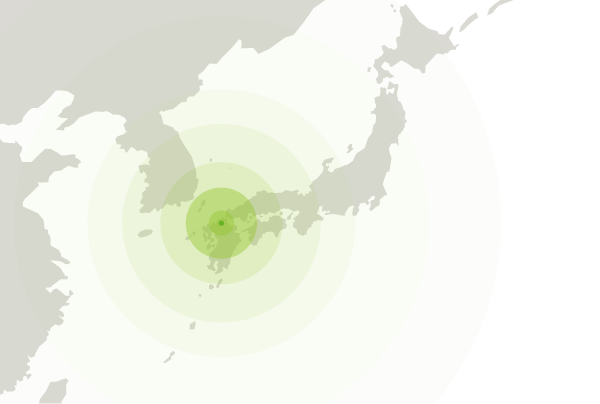 日本地図